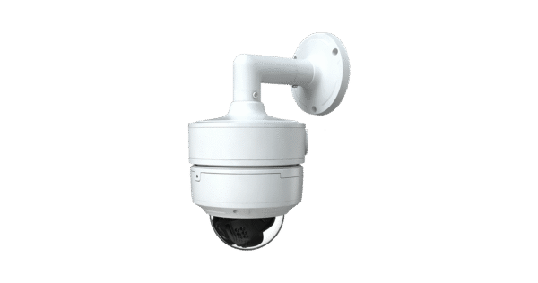 Digital Watchdog DWC-MVTWMJ2  Wall mount and junction box for varifocal lens dome camera with video analytics - ivory
