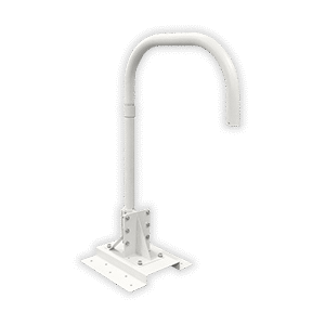 Digital Watchdog DWC-P336PARAMW  Parapet mount bracket for white IP PTZ cameras - White