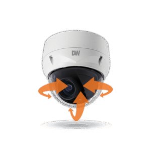 Digital Watchdog DWC-PTZ220XW  Star-Light Plus 2.1MP/1080p UHDoC PTZ camera with a vari-focal lens and 20x optical zoom