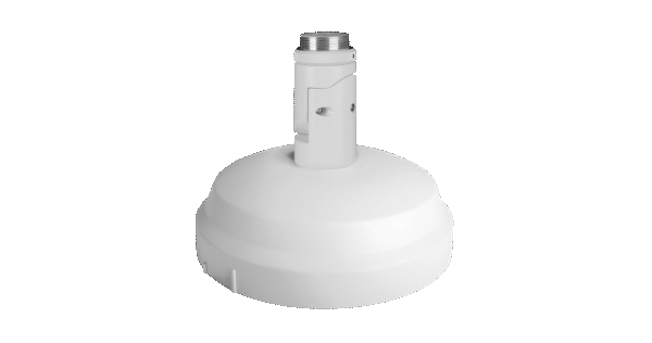 Digital Watchdog DWC-PV20ADPW  Parapet mount tilting adapter for DWC-PZPARAMW - white
