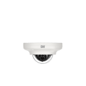 Digital Watchdog DWC-V7253  Star-Light 2.1MP/1080p UHDoC ultra low-profile vandal dome camera with fixed lens