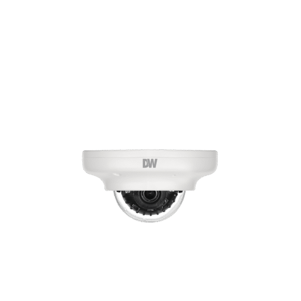 Digital Watchdog DWC-V7553WTIR Star-Light 5MP UHDoC ultra low-profile vandal dome camera with fixed lens and IR