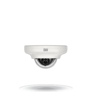 Digital Watchdog DWC-V7553W Star-Light 5MP UHDoC ultra low-profile vandal dome camera with fixed lens