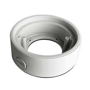 Digital Watchdog DWC-VFJUNCW  Junction box for selected vandal dome and turret cameras - White