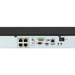 Digital Watchdog DW-VP96T4P VMAX IP Plus 4-channel PoE NVR with 5 virtual channels
