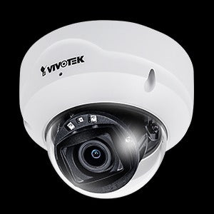 Vivotek FD9189-HT-V2 5MP 30M IR H.265 Indoor Remote Focus WDR Dome, IoT Security
