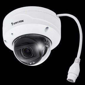 Vivotek FD9368-HTV 2MP 30M IR H.265 Outdoor WDRPro RemoteFocus Dome,IoTSecurity