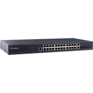Geovision GV-APOE2411-V2 24-Port Gigabit Web Management PoE Switch