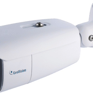 Geovision GV-GBL12811 AI 12MP H.265 4.3x Zoom Super Low Lux WDR IR Bullet IP Camera