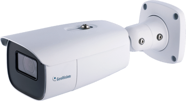 Geovision GV-GBL12811 AI 12MP H.265 4.3x Zoom Super Low Lux WDR IR Bullet IP Camera