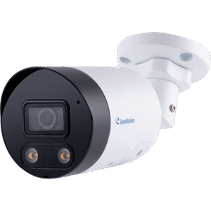 Geovision GV-TBL8804 8MP H.265 Super Low Lux WDR Pro Full Color Warm LED IR Bullet IP Camera