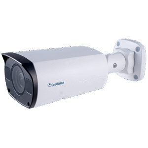 Geovision GV-TBL8810 AI 8MP H.265 4.3x Zoom Super Low Lux WDR Pro IR Bullet IP Camera