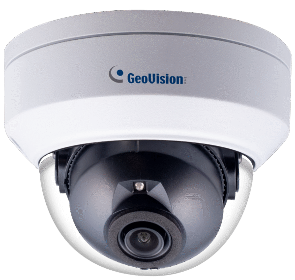 Geovision GV-TDR2704-2F 2MP H.265 Low Lux WDR Pro IR Mini Fixed Rugged IP Dome