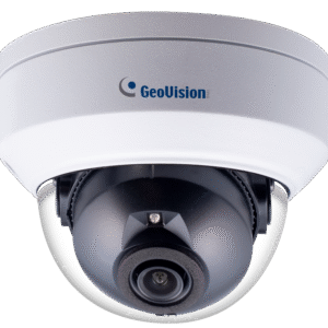 Geovision GV-TDR4803-2F AI 4MP H.265 Super Low Lux WDR Pro IR Mini Fixed Rugged IP Dome