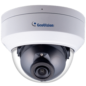 Geovision GV-TDR8805 8MP H.265 Super Low Lux WDR Pro IR Mini Fixed Rugged IP Dome