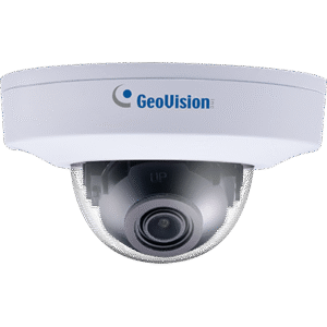 Geovision GV-TFD4800 4MP H.265 Super Low Lux WDR Pro IR Mini Fixed IP Dome
