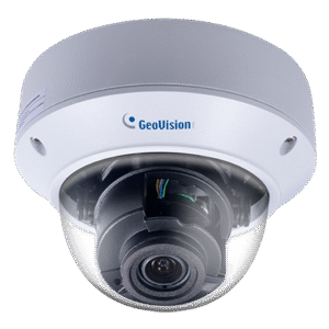 Geovision GV-TVD4810 AI 4MP H.265 5x Zoom Super Low Lux WDR Pro IR Vandal Proof IP Dome