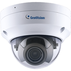 Geovision GV-TVD4811 AI 4MP H.265 5x Zoom Super Low Lux WDR Pro IR Vandal Proof IP Dome