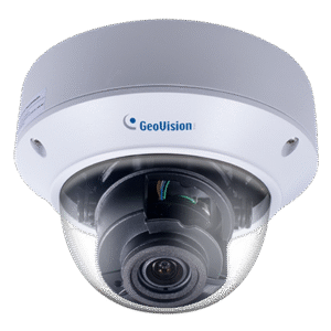 Geovision GV-TVD8810 AI 8MP H.265 4.3x Zoom Super Low Lux WDR Pro IR Vandal Proof IP Dome