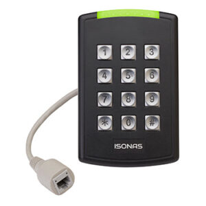Isonas RC-04-MCT-WK Wall Mount Keypad Reader-Controller (13.56MHz, 125