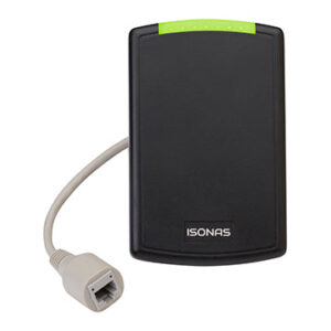 ISONAS RC-04-PRX-W Pure IP Reader Controller, Single Gang, 125kHz with Bluetooth