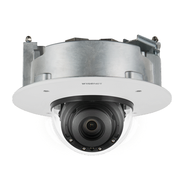 Hanwha Vision PND-A6081RF2MP IR Indoor Flush Mount Dome AI Camera