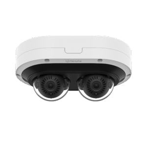 Hanwha Vision PNM-C7083RVD 2MP X 2 AI, IR outdoor Dome