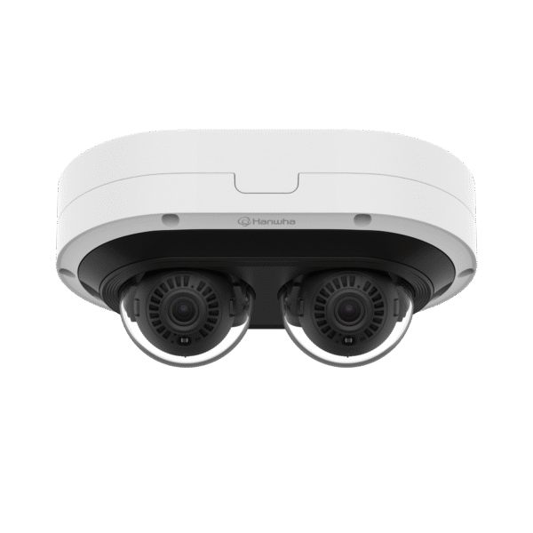 Hanwha Vision PNM-C7083RVD 2MP X 2 AI, IR outdoor Dome