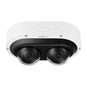 Hanwha Vision PNM-12082RVD6MP X 2, IR outdoor Dome