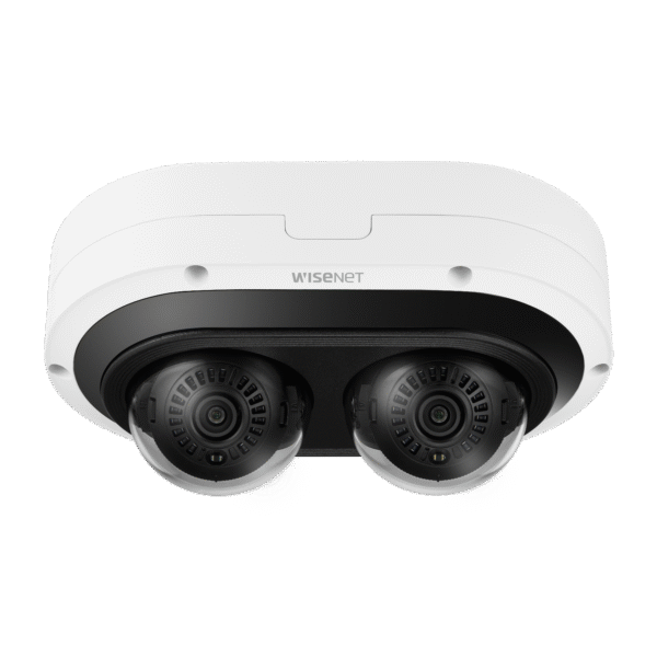 Hanwha Vision PNM-12082RVD6MP X 2, IR outdoor Dome