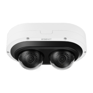 Hanwha Vision PNM-C12083RVD6MP X 2 AI, IR outdoor Dome