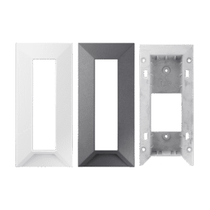 Hanwha Vision SHS-165FFlush Mount for Video Intercom TID-600R