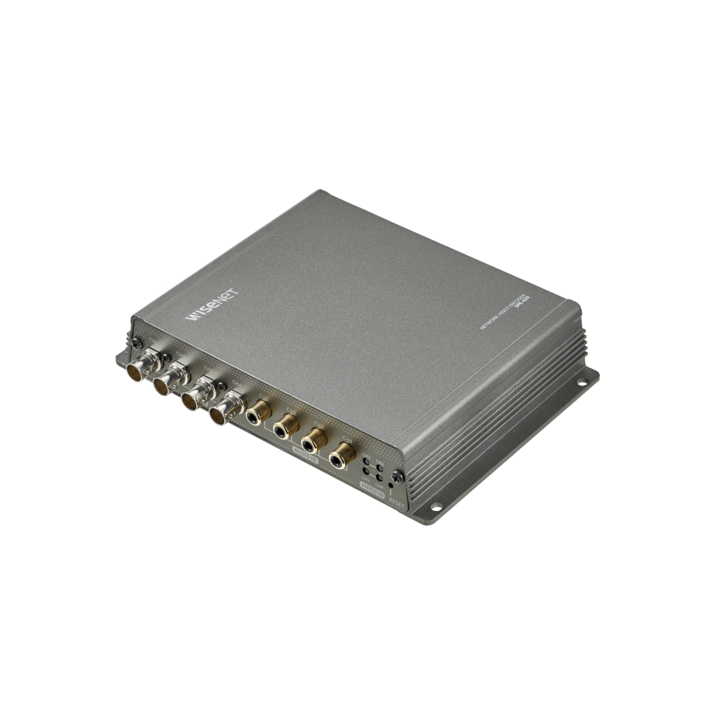 Hanwha Vision SPE-4204 Channel Encoder - GSS Online Shopping