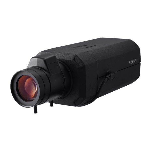 Hanwha Vision XNB-90034K Box AI Camera