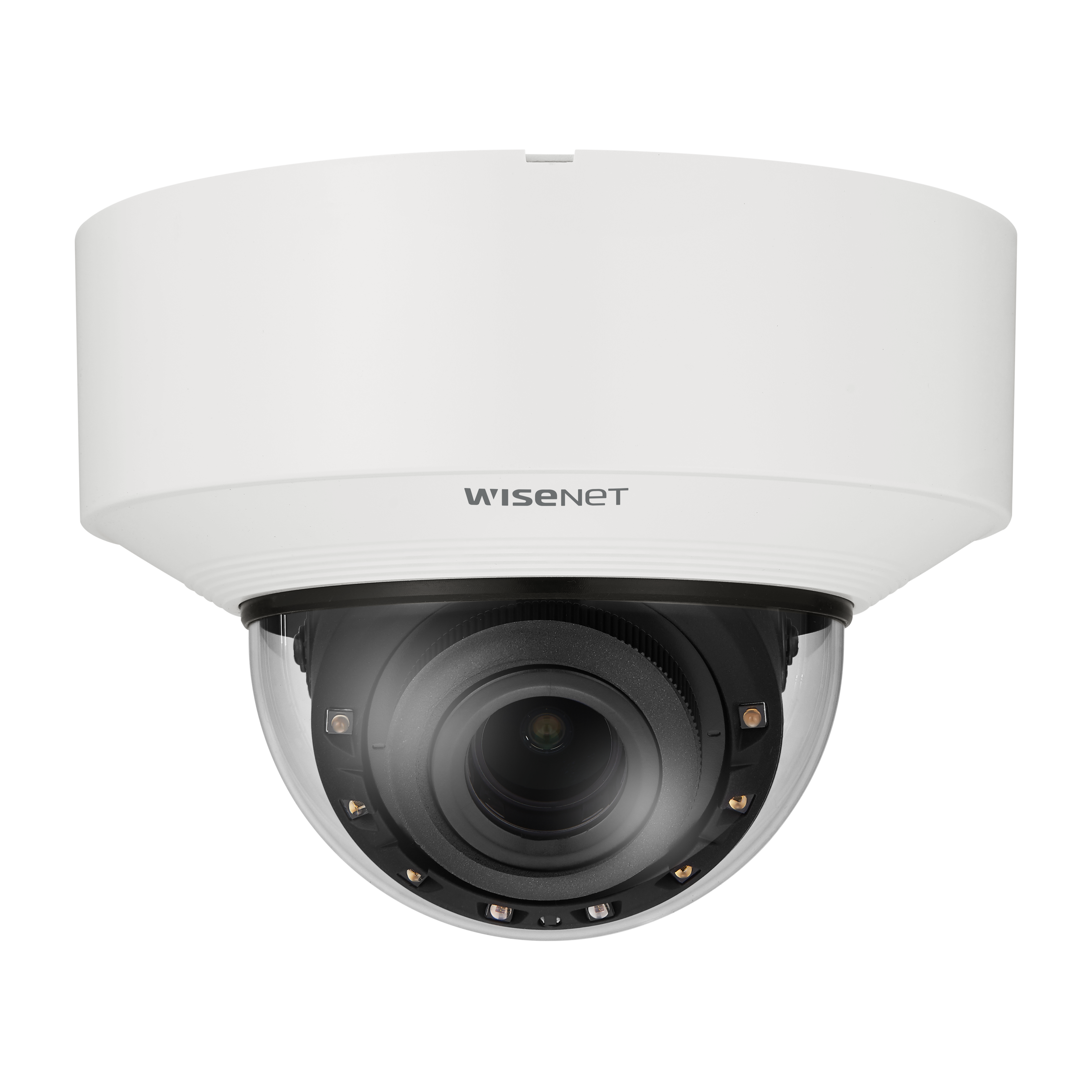 Hanwha Vision XND-C8083RV6MP IR Indoor Vandal Dome AI Camera