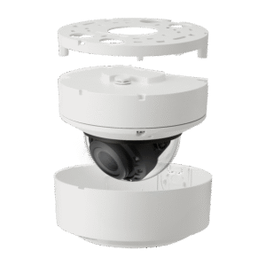 Hanwha Vision XND-C6083RV2MP IR Indoor Vandal Dome AI Camera