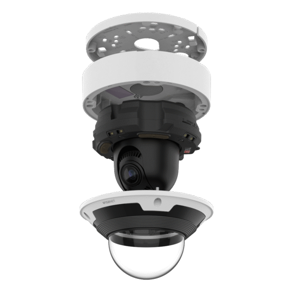 Hanwha Vision XNV-9083RZ4K IR Outdoor Vandal Dome AI, PTRZ Camera - Image 6