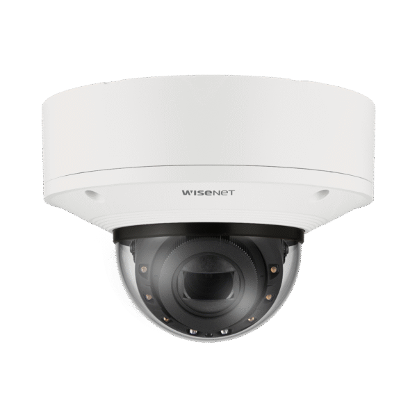 Hanwha Vision XNV-6083R2MP IR Outdoor Vandal Dome AI Camera