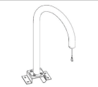 FLIR CX-GSNK-G32 Gooseneck Pipe (1.5? PF inner threaded