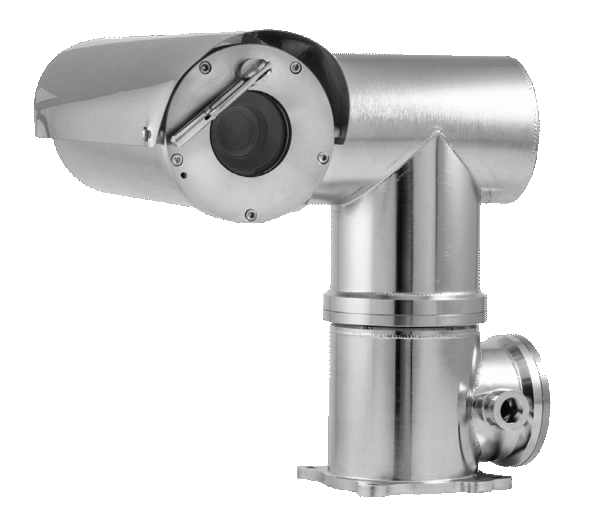 Hanwha Vision TNU-X6320A1F2WT1-MExplosion Proof Positioning Camera