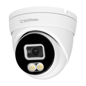 Geovision UA-R580F2 5MP H.265 Super Low Lux WDR Pro Full Color IR Eyeball Dome IP Camera