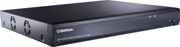 Geovision UA-SNVR1620-P 16 CH H.265 / H.264 8 MP PoE 2-Bay Standalone NVR