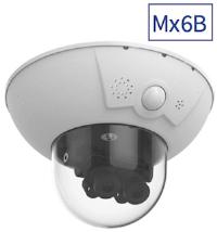 Mobotix Mx-D16B-F-6D6N061 D16B Complete Cam 6MP, 2x B061 (Day & Night)