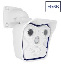 Mobotix Mx-M16B-6D6N119 M16B Complete Cam 6MP, 2x B119 (Day & Night)