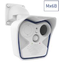 Mobotix Mx-M16B-6D6N036 M16B Complete Cam 6MP, 2x B036 (Day & Night)
