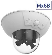 Mobotix Mx-V16B-6D041 V16B Complete Cam 6MP, 1x B041 (Day)