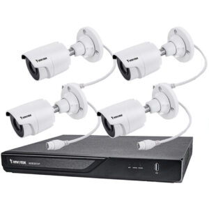 Vivotek ND9323P-2TB-4IB69 H.265 NVR,2TBHDD,8PoEPorts,4xIB9369-H 2MP30MIR OutdrBullet