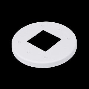 Vivotek AM-51G Adaptor plate for 3½" electrical octagon & single gang box