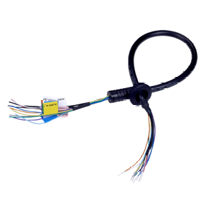 Vivotek AO-008 Combo cable for speed dome: SD9384-EHL