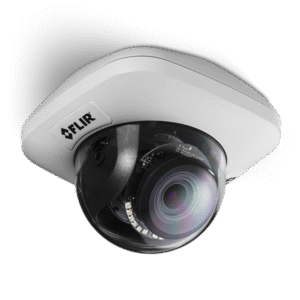 FLIR CM-3304-11-I Ariel Quad HD (1440p) Mini-dome Camera,
